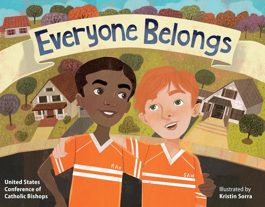 Everyone Belongs Paperback – Illustrated, December 1, 2019