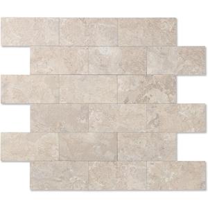 Peel and Stick Backsplash Tile, Peel and Stick 11.34" X 11.57" Wall Tile for Kitchen, Bathroom, Fireplace, Laundry (Beige, 20 Packs)