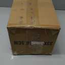 GSlife Narrow Dish Drying Rack, 2 Tier Small Dish Drainer for Kitchen Counter, Expandable Compact Dish Rack with Utensil Holder for RV/1-2 People, 15.7''-20.7''L x 7" D x 12.6" H, Black