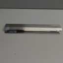 2PCS Kitchen Stove Counter Gap Covers, Stainless Steel Gap Cover, Cooktop Trim Kit, Stove Gap Guards, Oven Gap Filler, Heat Resistant & Effectively Protect Stove Gap Filler(13.8"-27.5" Silver)