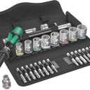 Wera 8100 SB 6 SPEED 3/8 29 PC 3/8" DRIVE METRIC