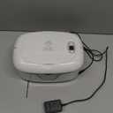 Portable Baby Wipe Warmer - Cordless Rechargeable Wet Wipes Dispenser for Travel & Car Battery Operated with Nightlight Temperature Control for On the Go