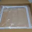 UPGRADE 241969501 Refrigerator Shelf Frame Without Glass Compatible for Frigidaire 241969501/Frigidaire Part 241969501 of FFSS2615TS3, FGSS2635TF1, FFSS2615TS0-by MIFLUS