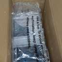 READAEER Makeup Organizer 3 Pieces Cosmetic Storage Case with 6 Drawers (Clear)