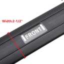 Upgraded Duty 220lbs Cargo Racks for 2017-2025 2026 Jeep Compass Roof Rack Cross Bars Rail Luggage Carrier Accessories