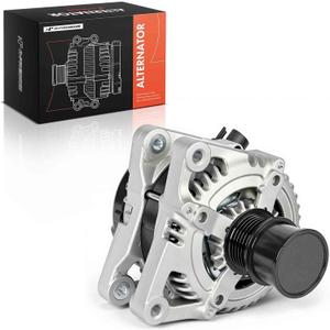 A-Premium Alternator Compatible with Ford EcoSport 2018 2019 2020 2021 1.0L, 12V 150A 6-Groove Decoupler Pulley Clockwise