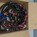 Engine Wiring Harness Compatible with 2000 2001 Ford F-Series Super Duty & Excursion 7.3L Diesel California Emissions GPCM Style Replace YC3Z-12B637-BA