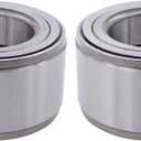 NewYall Pack of 2 Front Wheel Bearing for Toyota 4Runner 1996-2002, Sequoia 2001-2007, Tacoma 1995-2004, Tundra 2000-2006
