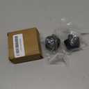 2PCS Jeep Hood Bumper Stops Rubber Bonnet Bumper Cushion for Jeep Wrangler JK 2007-2017