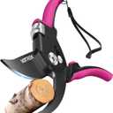 VOTREK Garden Shears, Patented Stepless Handle Opening for All Hand Sizes