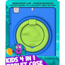 AMPD Children's iPad 10th Gen 10.6" Case/Holster/Screen Protector - Blue