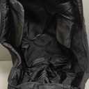 J.L. Childress Padded Backpack Car Seat Bag - Travel Bag for Airplane, Fits Most Baby & Infant Car Seats, Boosters, & Carriers, Accessories for Gate or Baggage Check, AirTag Compatible - Deluxe, Black