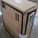 Medline Heavy Duty Transport Chair supports up to 500 lbs., Bariatric Transport Wheelchair, 22" x 18" seat, Blue Frame