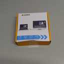 KCEVE USB to 4 HDMI Adapter, Multi-Monitor Display 5 Separate Screens, Support Mirror/Extend Mode Compatible with Windows, M1/M2 Mac OS, with Black Screen Function