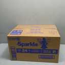 Sparkle Tear-A-Square Paper Towels, 12 Double Rolls - Strong 2-Ply Towels for Kitchen Cleanup and Everyday Messes