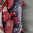 Star Princess Pretend Play Purse Set for Girls - Realistic Purse with Accessories: Toy Phone, Wallet, Credit Cards, Keys, Makeup for Role Playing Toys for Girls Ages 3-8