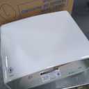 TOTO Drake Two-Piece Round 1.28 GPF Universal Height TORNADO FLUSH Toilet with CEFIONTECT, Cotton White - CST775CEFG#01