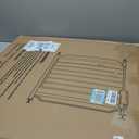 Extra Wide 67-71.5 Inch Baby Gates for Stairs, Doorways - No Drilling, Pressure Mounted Pet Gates for Kids and Dogs