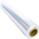 FIESTA WRAPS Clear Cellophane Wrap Roll (31.5 in x 110 ft) - Cellophane Roll - Clear Wrapping Paper to Wrap Gift Baskets - Gift Basket Wrapping Supplies - Papel Celofn Transparente