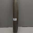 Yancorp 2'x3' Ultra Thin Bathroom Rugs,Low Profile Bath Rug,Rubber mat,Fit Under Door,Non Slip,Machine Washable Shower Rug,Dark Brown