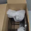 Yiyiring 12 Pcs Pizza Stand Set: 4 Metal Stands, 4 Pizza Pans, 4 Spatulas for Weddings, Party(Silver,Round)