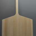 Winco 20" x 20" x 42" Wooden Pizza Peel With 42" Handle