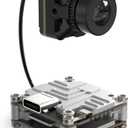 RunCam Wasp Micro Digital FPV Camera Kit with 720p120fps Nano FPV Camera & Digital Vista FPV Transmitter for FPV Drone Compatible with Caddx Vista
