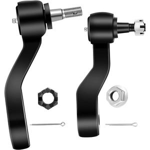 SCITOO 2pcs Steering Idler Arm Pitman Arm Kit fit for Chevy Silverado 1500 Tahoe Suburban 1500 Avalanche 1500 Express 2500 3500 for GMC Sierra 1500 Yukon 1500 Savana 2500 3500 for Cadillac Escalade