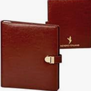 Nevereverland Disney themed faux leather scrapbook