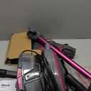 Shark HV371 Rocket Pro DLX Corded Stick, Removable Hand Vacuum, Advanced Swivel Steering, XL Cup, Crevice Tool, Upholstery Tool & Anti-Allergen Dust Brush, Fuchsia, Capacity