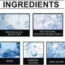 3Pcs Car Interior Cleaner,Polishing Cleaner Car Interior,All Purpose Interior Detail Spray, All Purpose Cleaner for Rubber, Leather