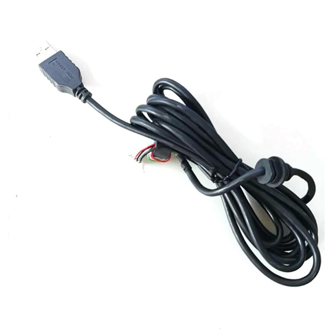 Steering Wheel Power USB Cable Pedal Cable for Logitech G29G27G920 Pedal Cable Cord (USB Cable)