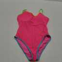 BMJL Women's One Piece Swimsuit Scoop Neck Slimming Bathing Suit High Cut Cheeky Swimwear XL