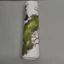 decalmile Large Safari Animals Tree Wall Stickers Jungle Animals Giraffe Elephant Lion Leopard Wall Decals Baby Nursery Kids Room Wall Decor(XXL)