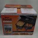 Ninja DZ100 Foodi 4-in-1, 8-qt., 2-Basket Air Fryer with DualZone Technology, DZ100 8-qt BLACK