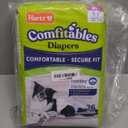 New! Hartz Comfitables Disposable Dog Diapers, Size Large 26 Count, Comfortable & Secure Fit, Easy to Put On, Super Absorbent Male and Female Diaper