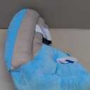 Heel Protectors Cushions for Heel Pain and Pressure, Adjustable Foot Support Pillow to Relief Bed Sores and Ulcers for Bedridden Patient (Blue)