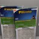 Filtrete 13.5x21.5x1 AC Furnace Air Filter, MERV 8, MPR 700, Tough on Pollen, Easy on Airflow, 3-Month Pleated 1-Inch Electrostatic Air Cleaning Filter, 4-Pack (Actual Size 13.187 x 21.187 x 0.81 in)