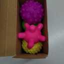 Ynanimery 6 Pack Sensory Balls for Toddlers 1-3, Sensory Baby Toys 6-12 Months, Montessori Toys for Babies 6-12 Months Infant Squeeze Sensory Toys Soft Multi Ball Set Gifts with Bright Color Textured