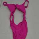 Tainehs Womens Sexy One Piece Bikini Swimsuits High Cut Cheeky Swimwear Thong Bottoms Bathing Swimsuits Size M