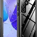 Nineasy for Samsung Galaxy S25 Case Waterproof [IP68 Underwater][Built-in Screen & Lens Protector][12FT Military Grade Shockproof][360 Full Body] Heavy Duty Protective Phone Case for Galaxy S25 5G