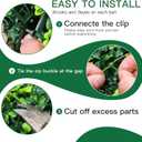 Veryhome 3 Pcs Artificial Topiary Ball Plant Faux Boxwood Balls for Outdoor UV Resistant Faux Plant for Indoor Backyard, Porch, Garden, Wedding and Spring Home Decor71115