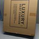 LINGVIDO Waterproof Faux Leather Seat Covers Fit for 2009-2024 Dodge Ram 1500 2500 3500 Seat Cushion Protector Truck Pickup Crew Quad Cab with Split Bench 40/60(Full Set Curved Back, Black+ Gray)