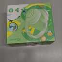 iClever Upgrade USB C Kids Headphones for School, 85dBA Safe Volume, Stereo Sound, Foldable Adjustable, Breathing Light, Over Ear Kids Headphones with Cord for Boys/Girls/iPad/Tablet/Travel