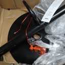 COLAMY Bar Stools Set of 1, Modern Swivel Bar Chairs, Adjustable PU Leather Upholstered Barstools Counter Height with Full Backrest for Bar, Dining Room, Kitchen Island, Black