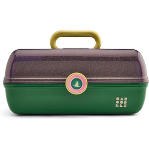 Caboodles Wicked Collection Cosmetic Case, Travel Storage Organizers