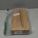 NLQR 5890535040E0 Center Console Lid and Latch Oak Tan Compatible with Toyota Tacoma 1995 1996 1997 1998 1999 2000 4Runner 1996 1997 1998