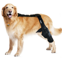 Dog Knee Brace for Hind and Rear Leg, Support for Dog ACL CCL Cruciate Ligament Injury Joint Pain and Muscle Sore, Size L