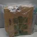 Lawei 50 Pack 2 Cup Kraft Drink Carrier with Handle, 2 or 4 Cup Carrier Disposable Paperboard Beverage Cup Holder for Hot Cold Drinks, Take Out Cup Carriers to Go Coffee Cup Holder for Food Delivery