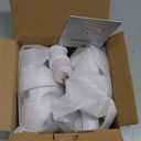 Light Bulb Security Camera Wireless Outdoor Indoor 2.4G WiFi Security Cameras for Home Security 360 PTZ Camera Motion Detection and Alarm Two-Way Audio Based E27 Light Bulb Socket (2 Pack (No Card))